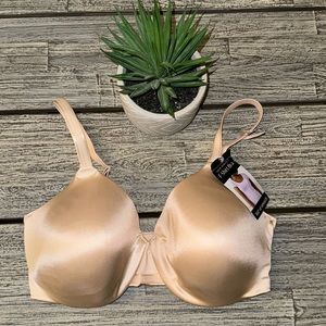 Women's Bali Comfort Revolution Soft Touch Perfect T-Shirt Bra, Nude, 36DD